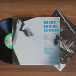 S. Kiyotaka & Omega Tribe - Never Ending Summer 33'lük LP PLAK Japan Vinyl