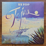 ZZ Top – Tejas 33'lük LP PLAK Japan Vinyl
