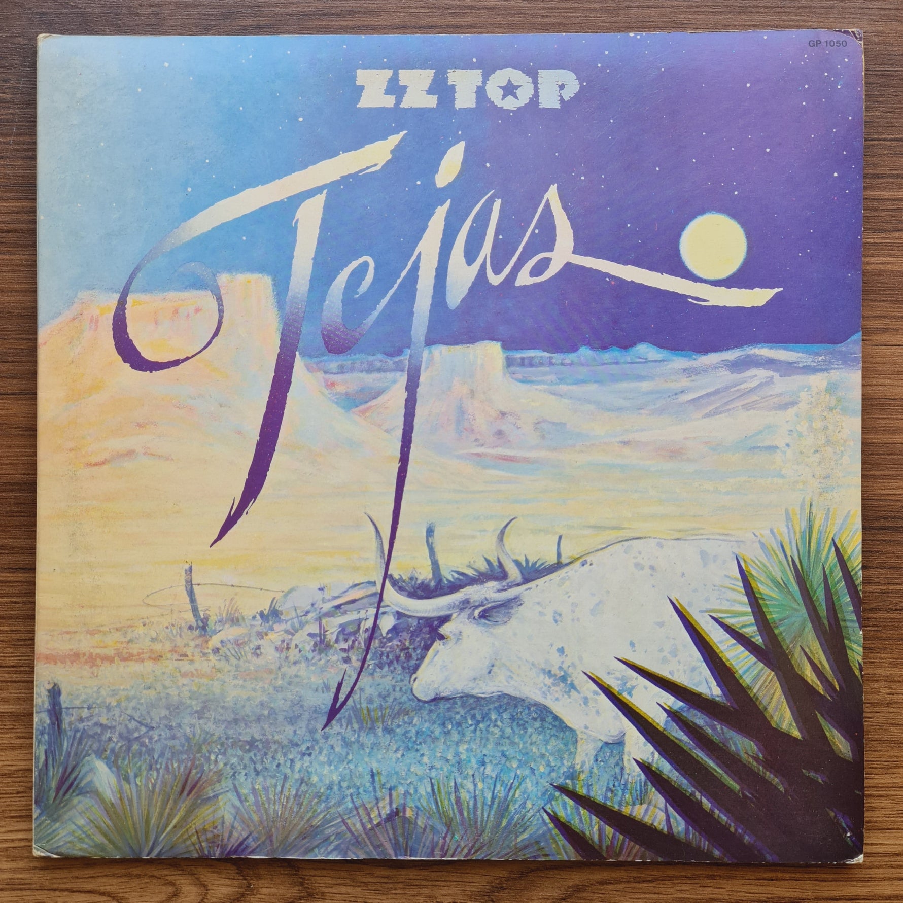 ZZ Top – Tejas 33'lük LP PLAK Japan Vinyl