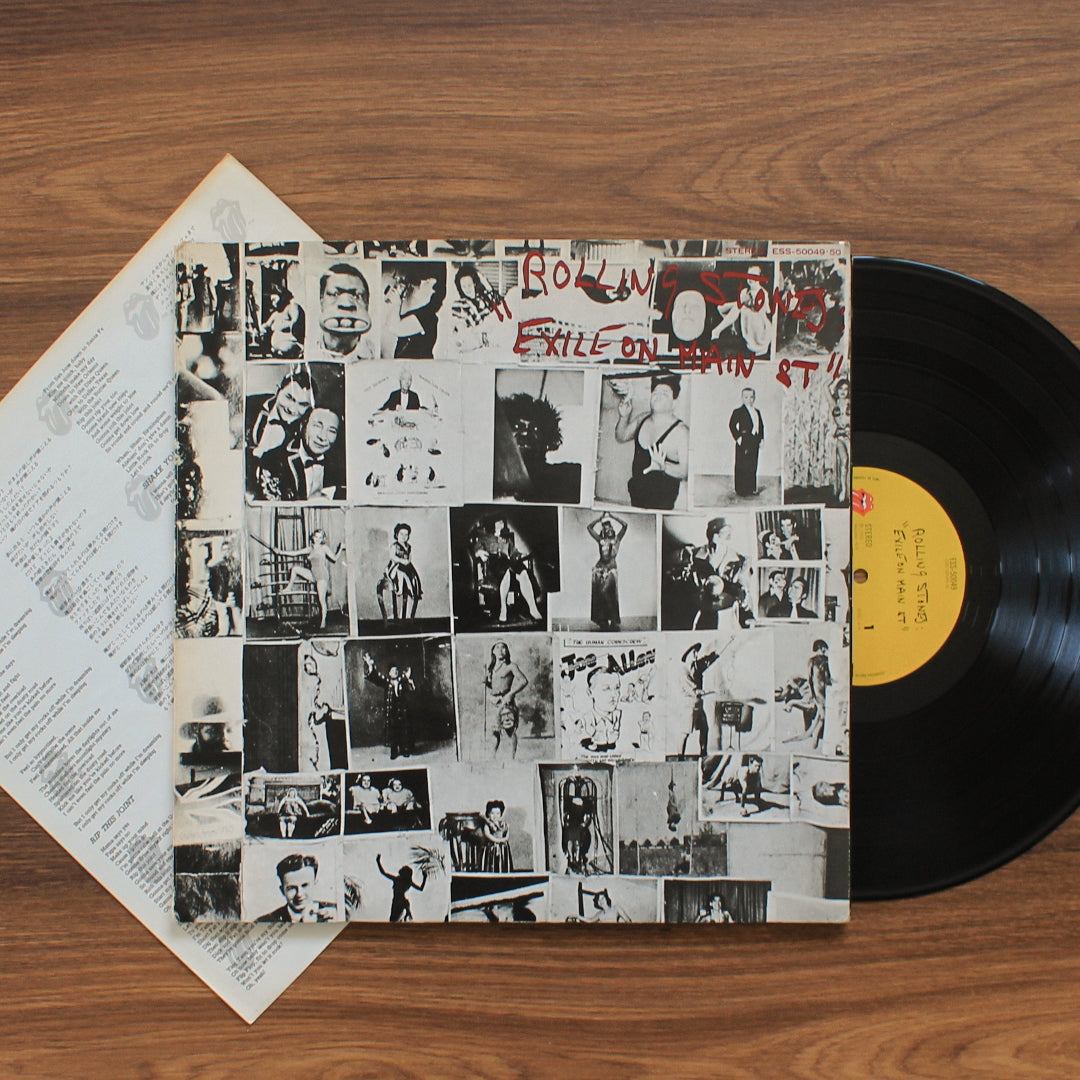 The Rolling Stones - Exile On Main St. 33'lük LP PLAK Japan Vinyl