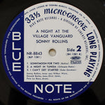 Sonny Rollins - A Night At The "Village Vanguard" Japan Vinyl
