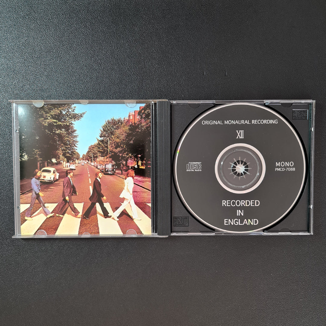 The Beatles - Abbey Road Japan Vinyl