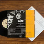 The Nice - Nice 33'lük LP PLAK Japan Vinyl