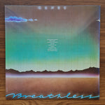 Camel – Breathless 33'lük LP PLAK Japan Vinyl
