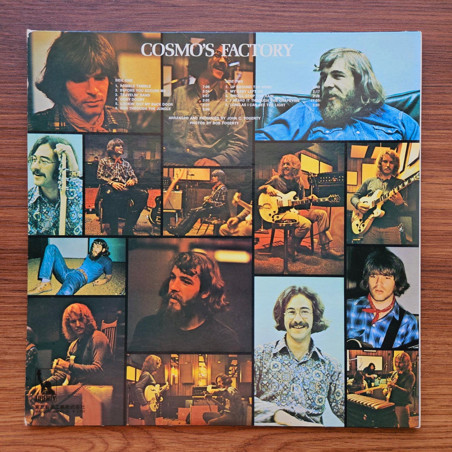 Creedence Clearwater Revival – Cosmo's Factory 33'lük LP PLAK Japan Vinyl