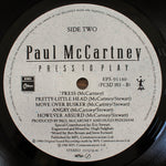 Paul McCartney - Press To Play 33'lük LP PLAK Japan Vinyl