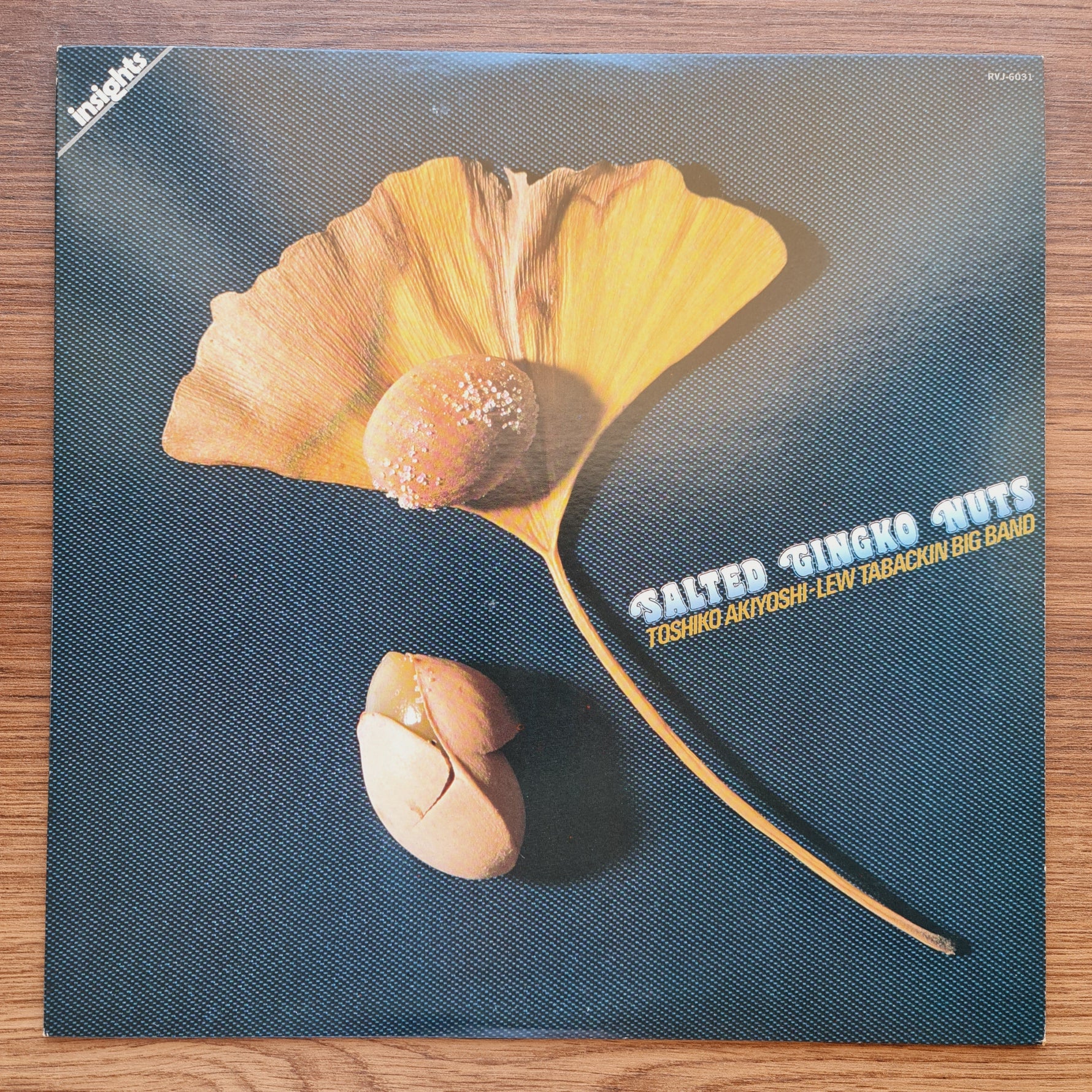 Toshiko Akiyoshi-Lew Tabackin Big Band – Salted Gingko Nuts 33'lük LP PLAK Japan Vinyl