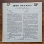 Zoot Sims – Zoot Sims Goes To Jazzville 33'lük LP PLAK Japan Vinyl