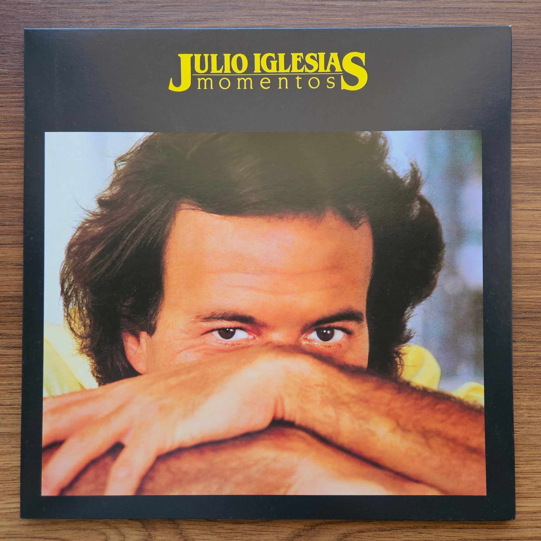 Julio Iglesias – Momentos 33'lük LP PLAK Japan Vinyl