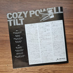 Cozy Powell – Tilt 33'lük LP PLAK Japan Vinyl