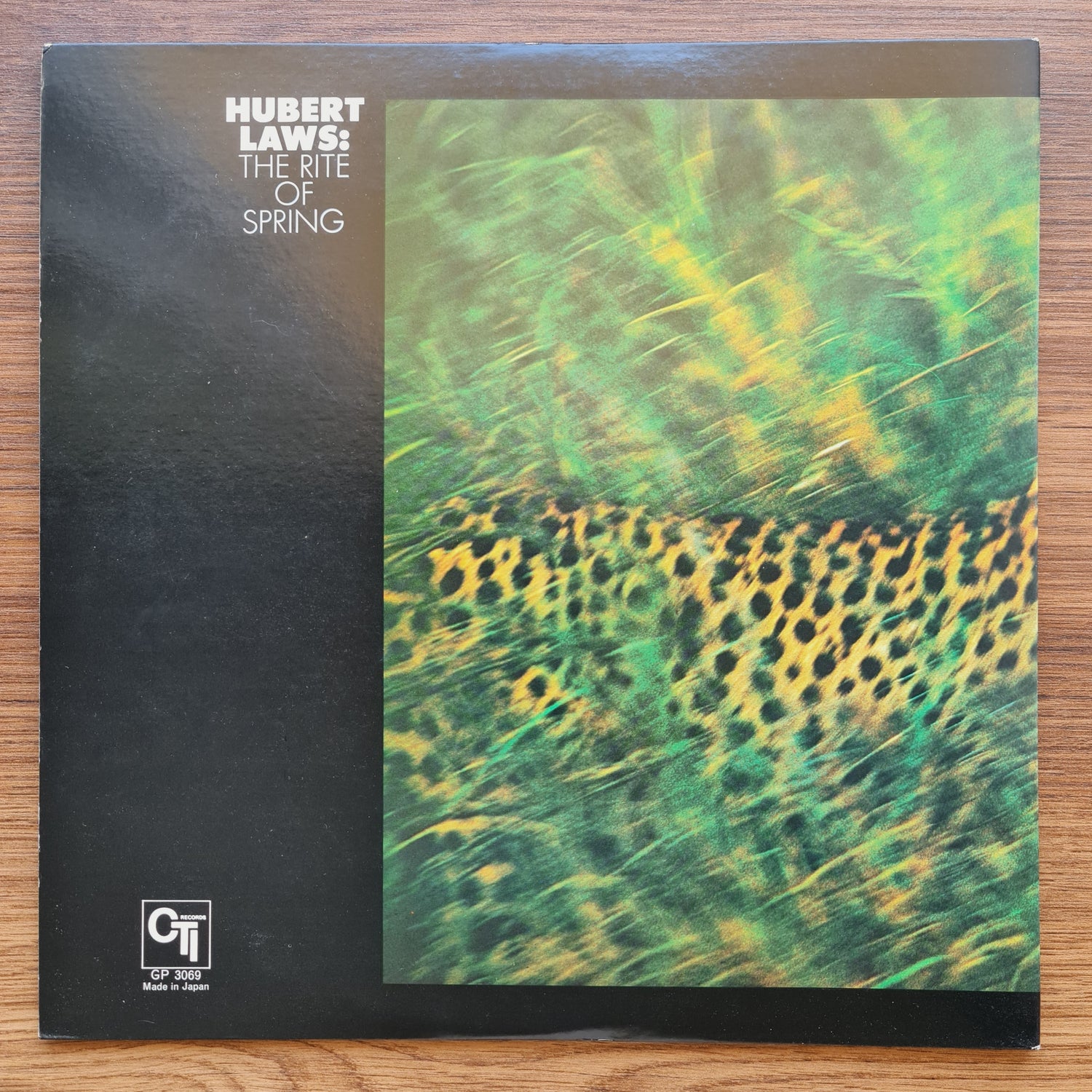 Hubert Laws – The Rite Of Spring Japan Vinyl