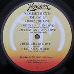 Jim Hall - Commitment Imzali Plak Japan Vinyl