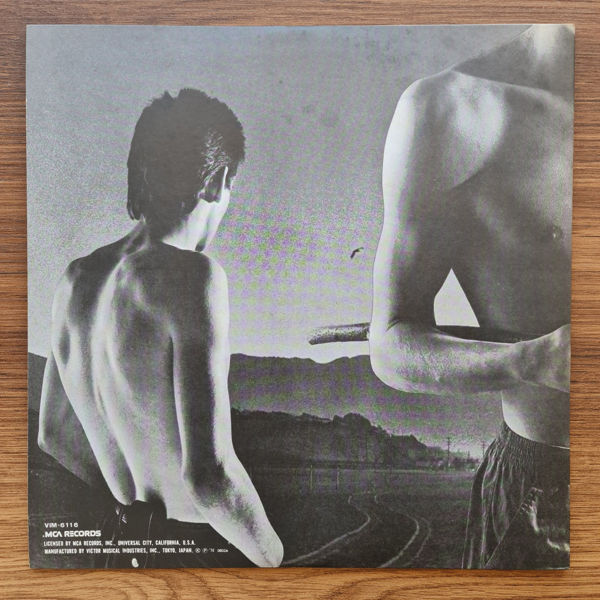 Wishbone Ash – New England 33'lük LP PLAK Japan Vinyl