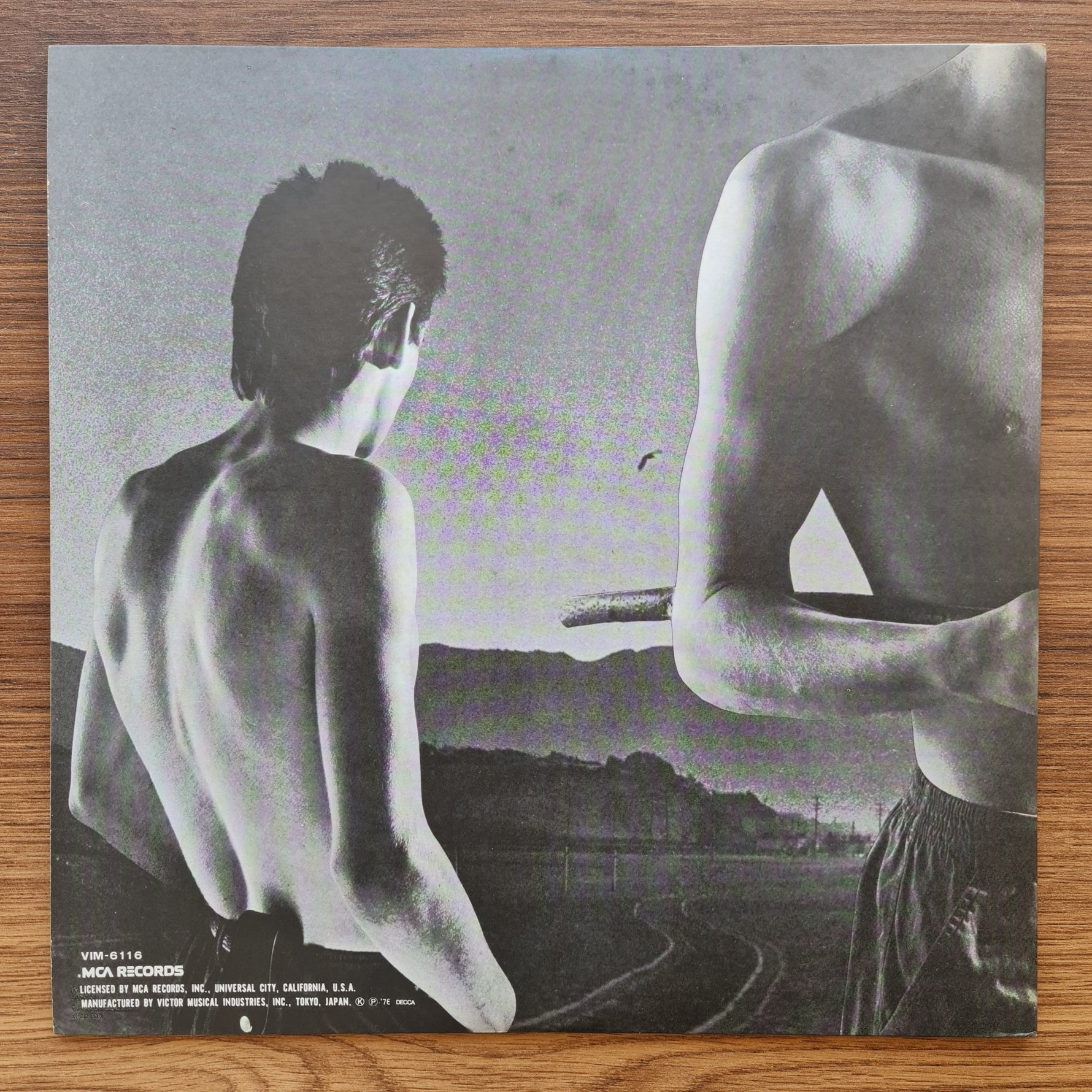 Wishbone Ash – New England 33'lük LP PLAK Japan Vinyl