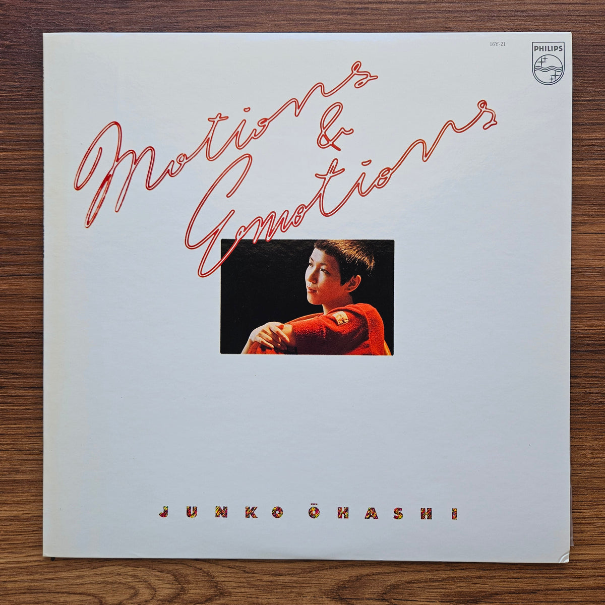 Junko Ohashi & Minoya Central Station – Full House 33'lük LP PLAK Japan Vinyl
