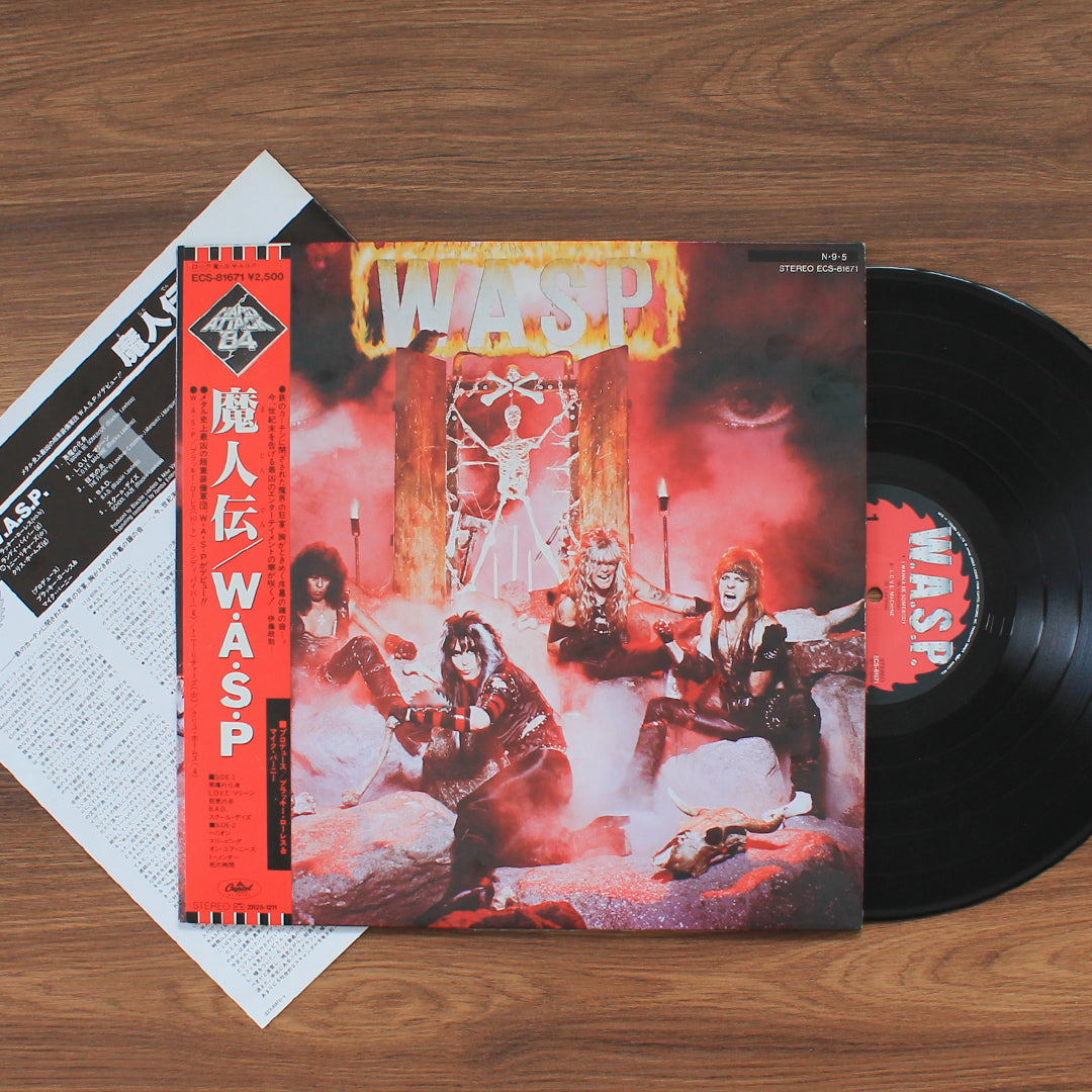 W.A.S.P. - W.A.S.P. Japan Vinyl