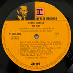 Frank Sinatra - My Way Japan Vinyl