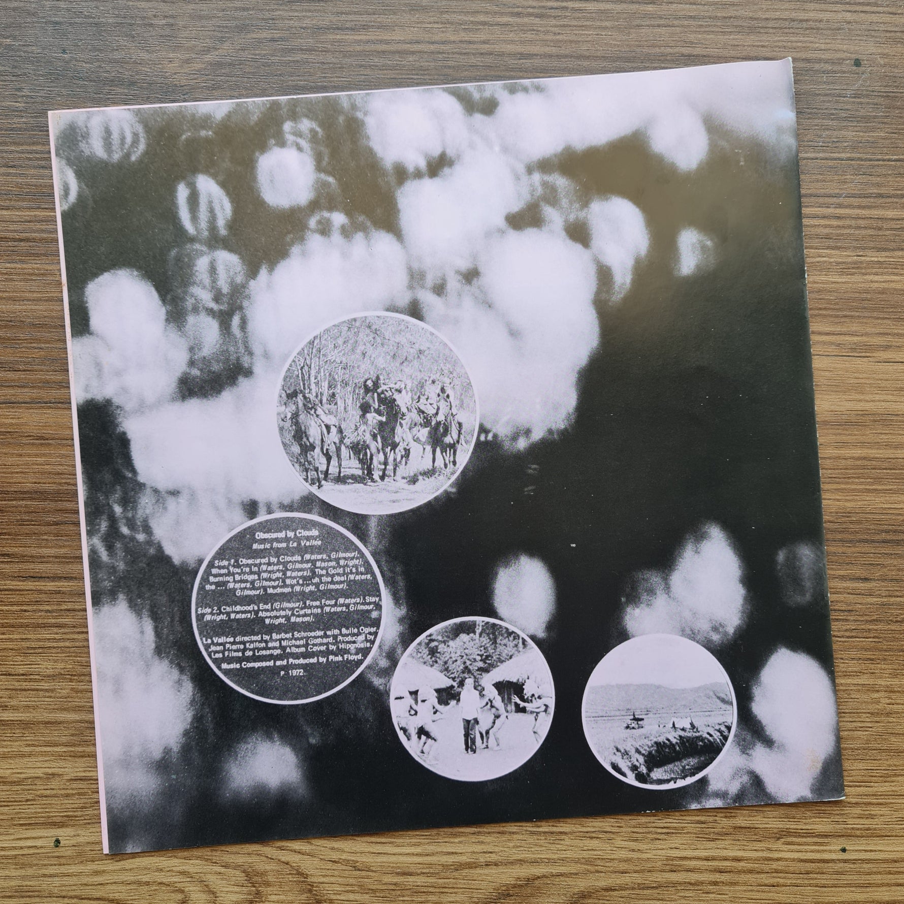 Pink Floyd – Obscured By Clouds 33'lük LP PLAK Japan Vinyl