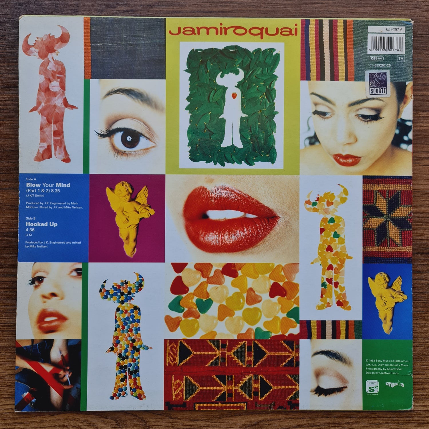Jamiroquai - Blow Your Mind Japan Vinyl