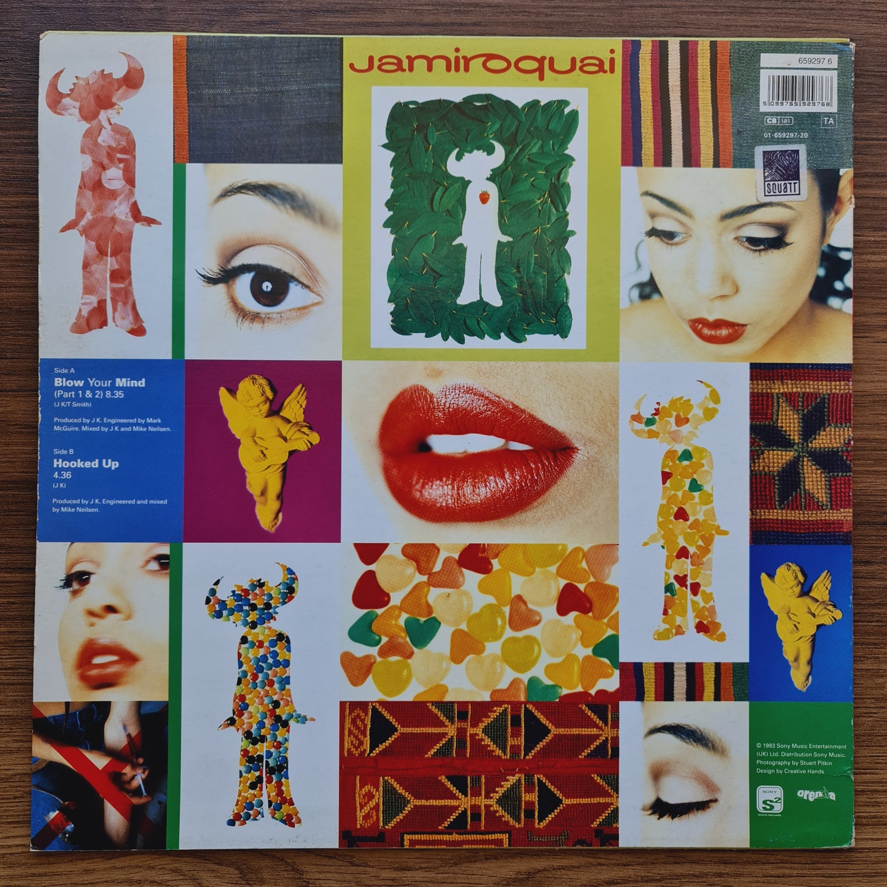 Jamiroquai - Blow Your Mind Japan Vinyl