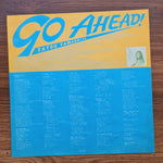 Tatsuro Yamashita - Go Ahead! 33'lük LP PLAK Japan Vinyl