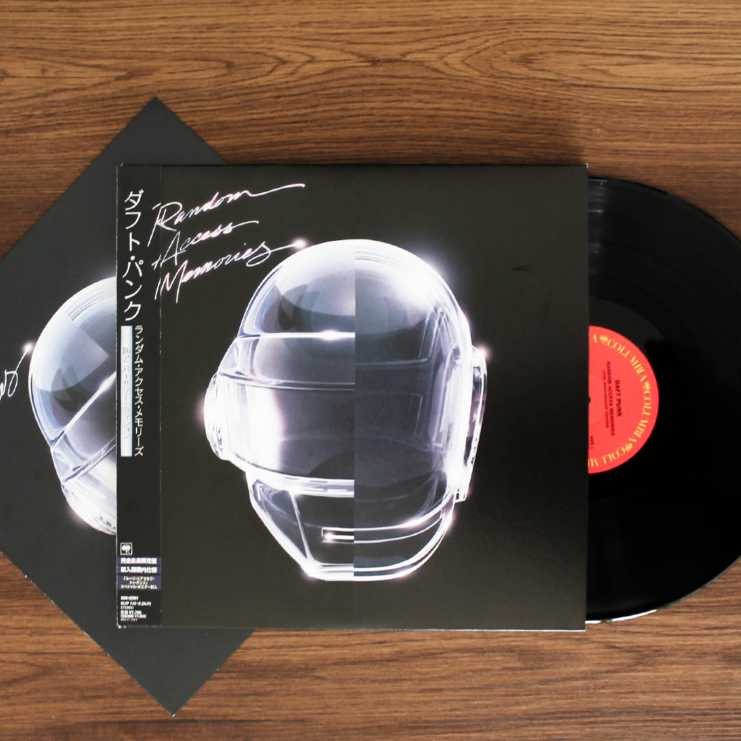 Daft Punk - Random Access Memories (10th Anniversary Edition... Japan Vinyl