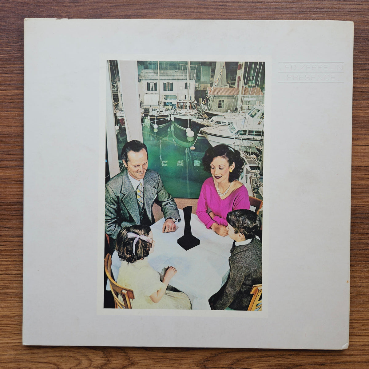 Led Zeppelin – Presence 33'lük LP PLAK Japan Vinyl