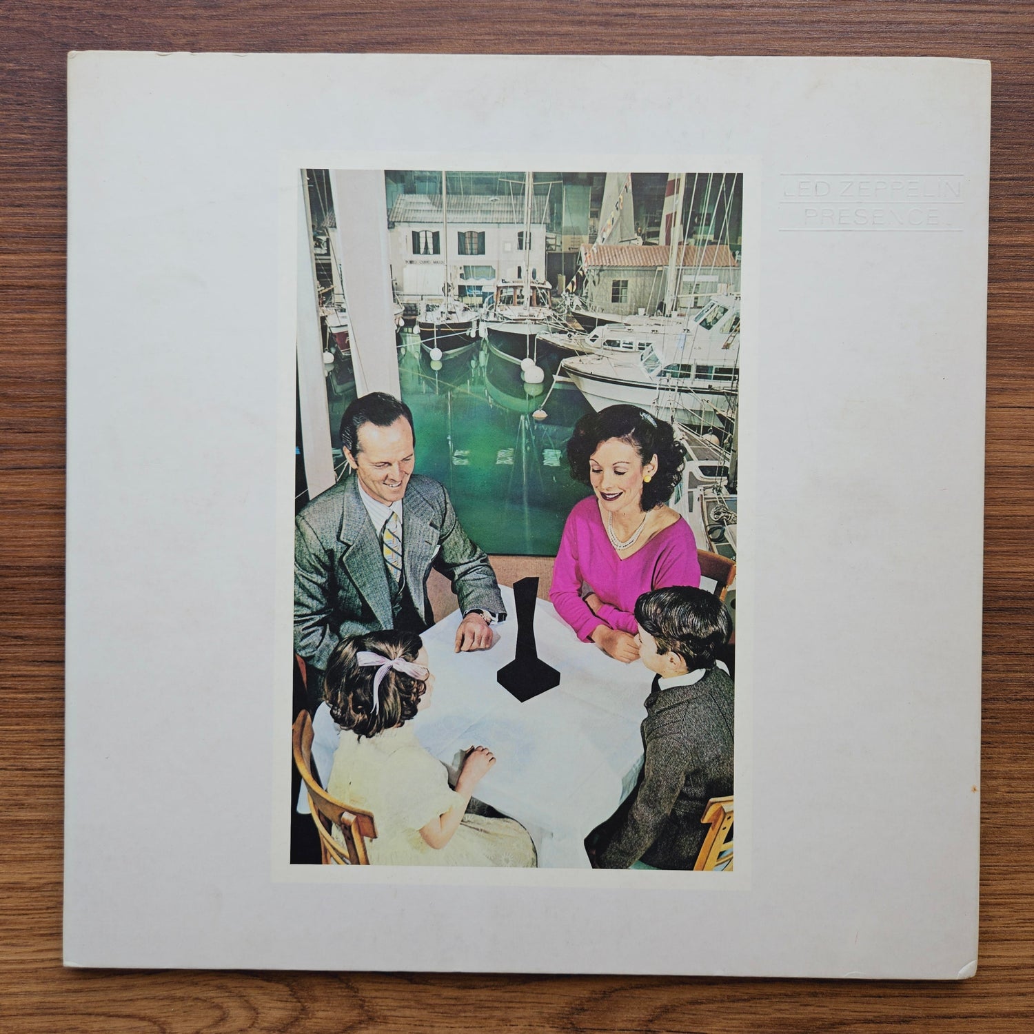 Led Zeppelin – Presence 33'lük LP PLAK Japan Vinyl