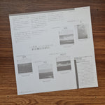 Hiromoto Tobisawa, Manabu Ohishi – Transit On The Wind 33'lük LP PLAK Japan Vinyl