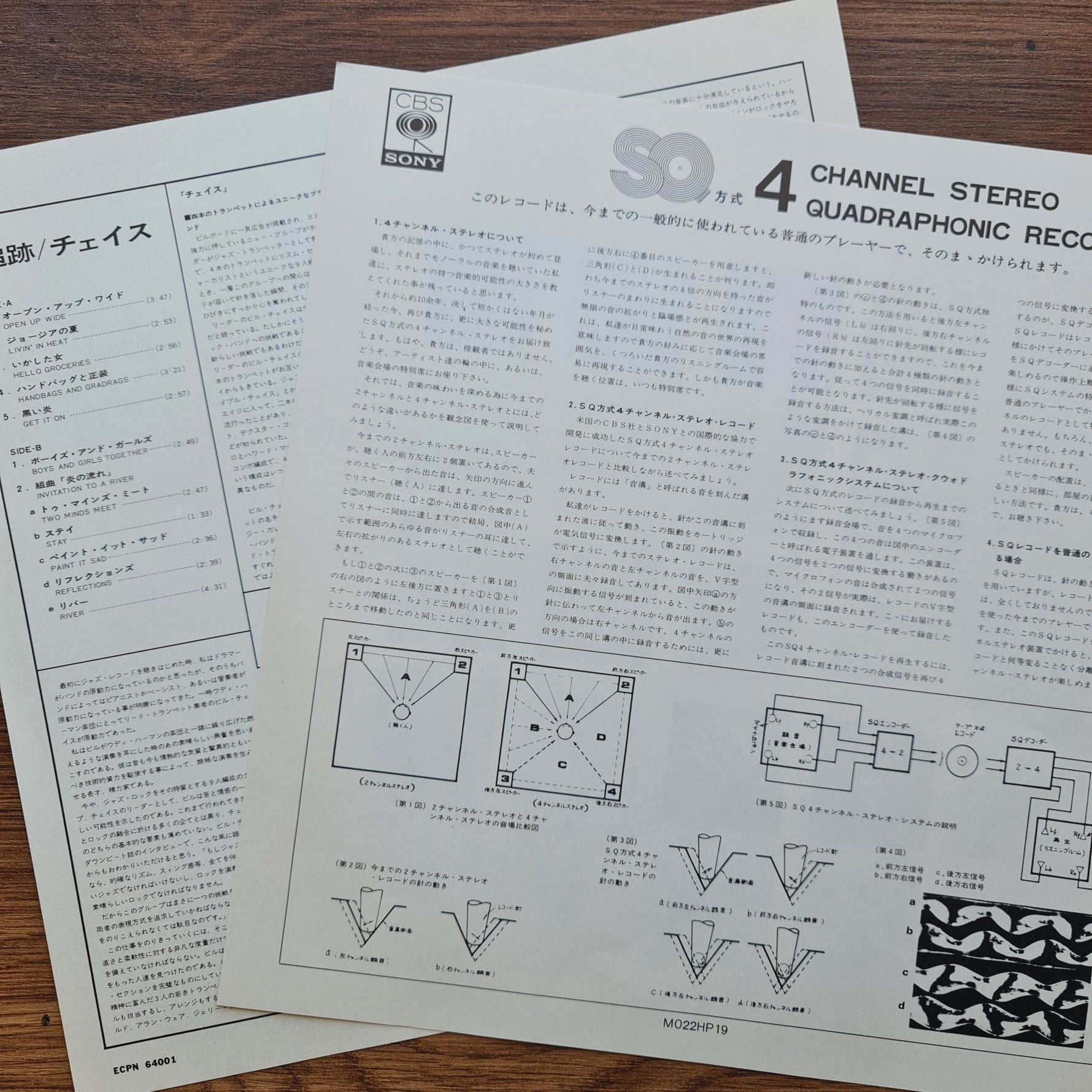 Chase – Chase Japan Vinyl