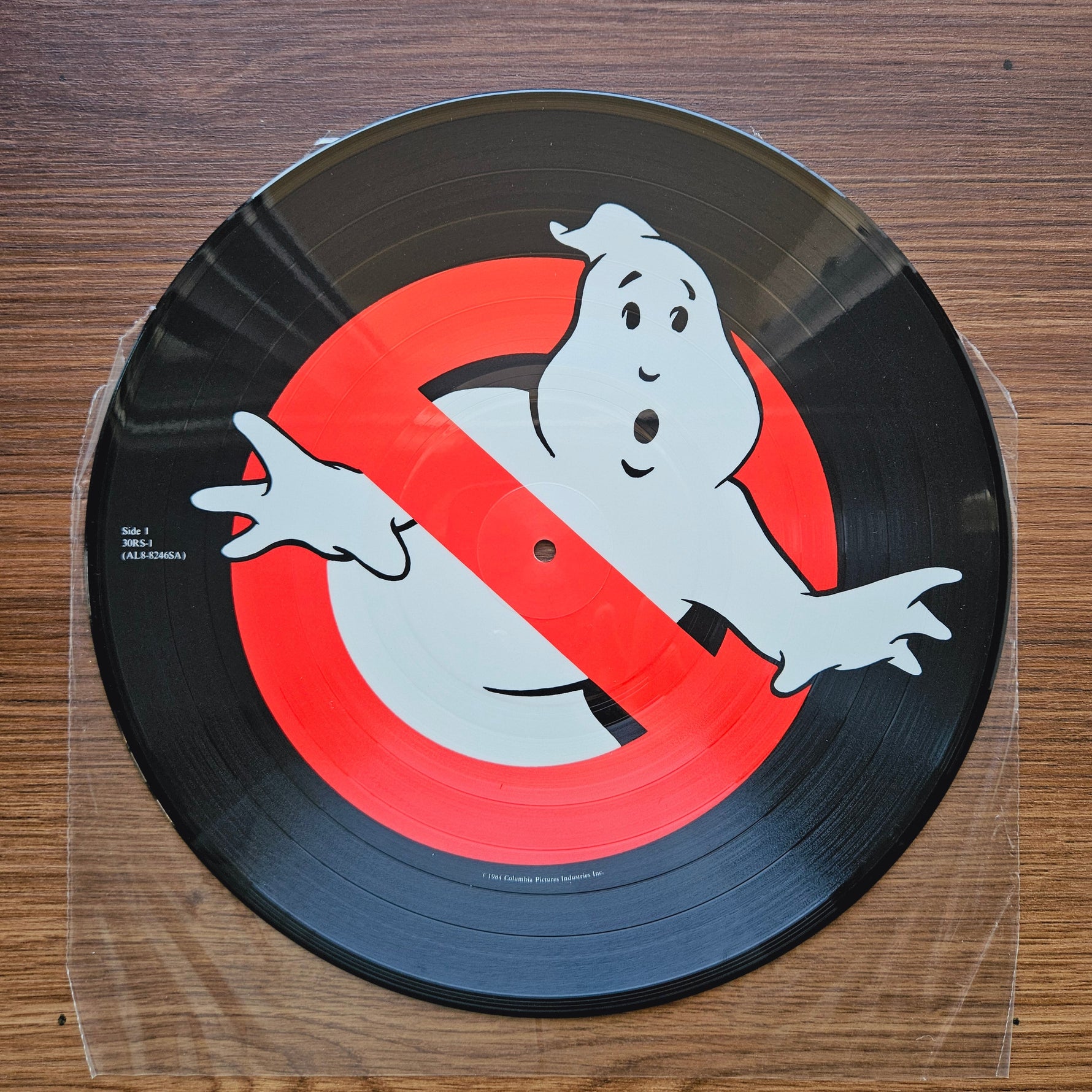 Ghostbusters Soundtrack Japan Vinyl