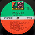 Led Zeppelin IV 33'lük LP PLAK Japan Vinyl