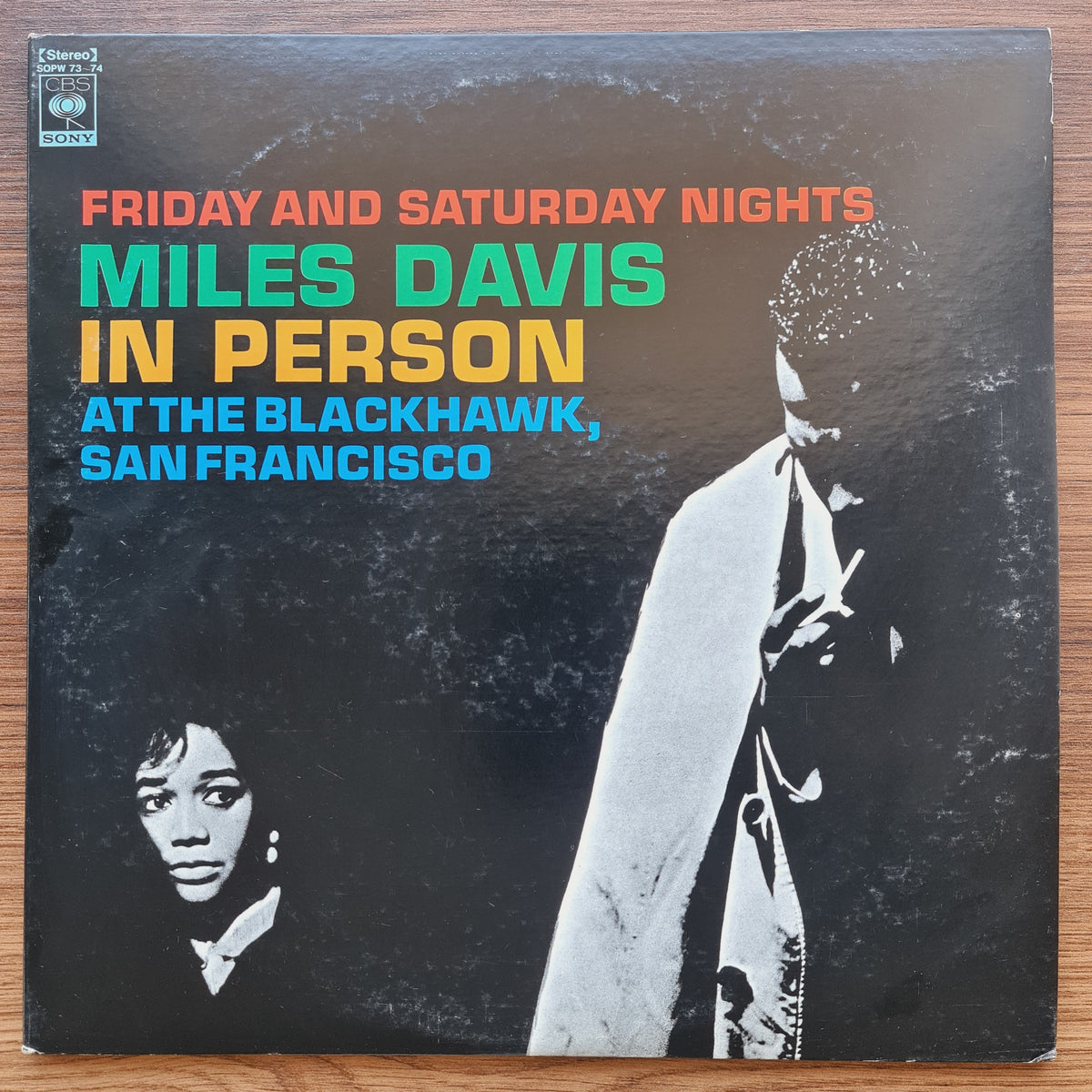 Miles Davis – In Person Friday And Saturday Nights At The Blackhawk San Franciso 33'lük LP PLAK Japan Vinyl