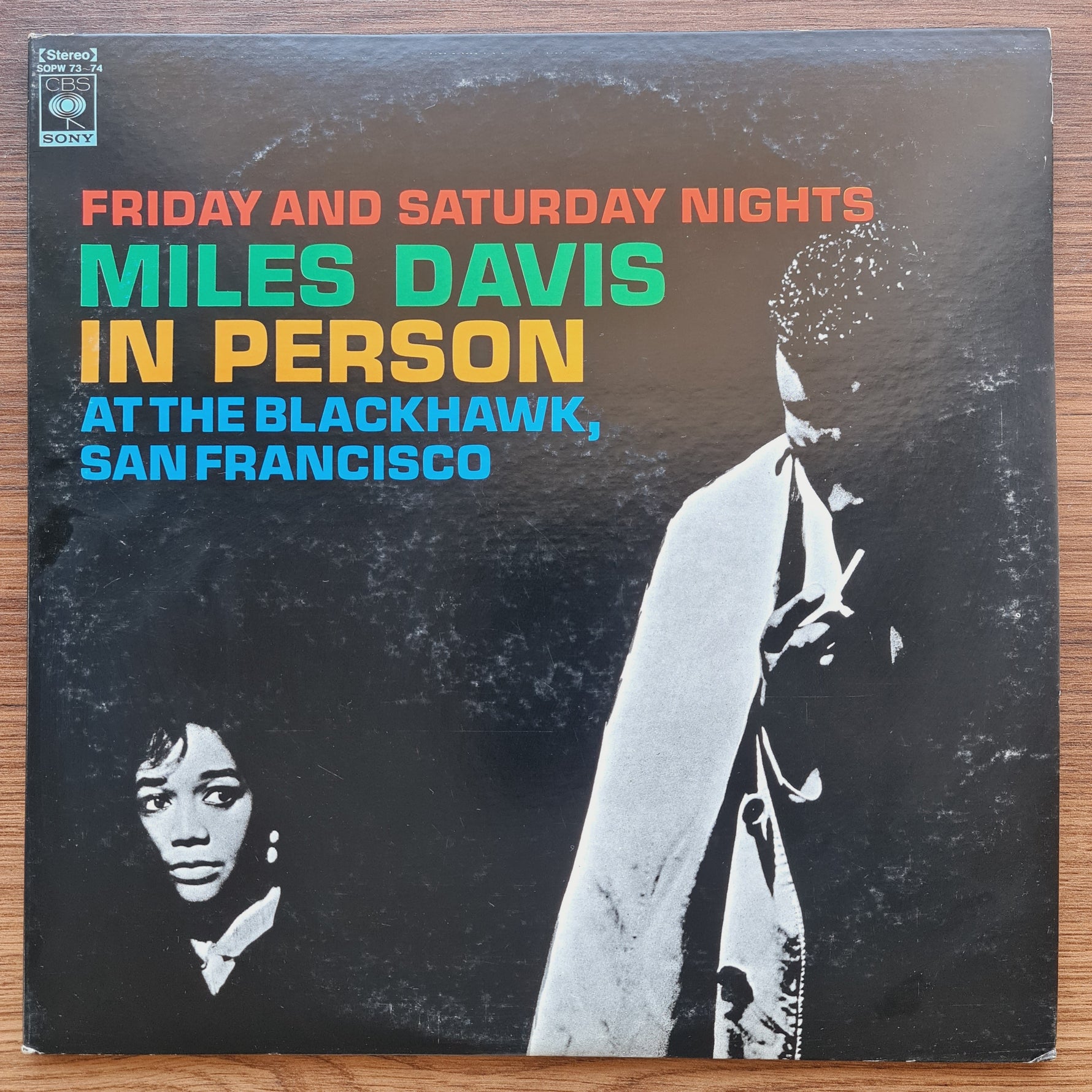 Miles Davis – In Person Friday And Saturday Nights At The Blackhawk San Franciso 33'lük LP PLAK Japan Vinyl
