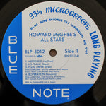 Howard McGhee All Stars  Howard McGhee - Howard McGhee All Stars (10'' Plak) Japan Vinyl