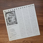 UFO – Misdemeanor 33'lük LP PLAK Japan Vinyl