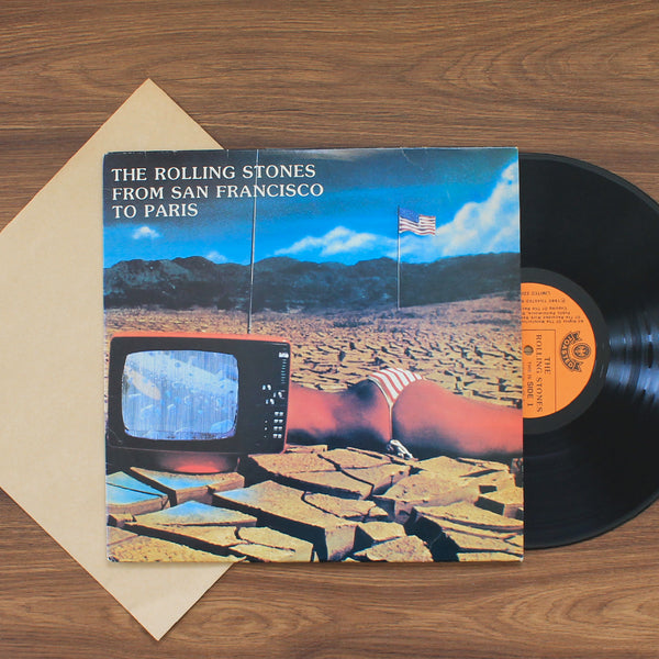 Rolling Stones - From San Francisco To Paris 33 LP RECORD