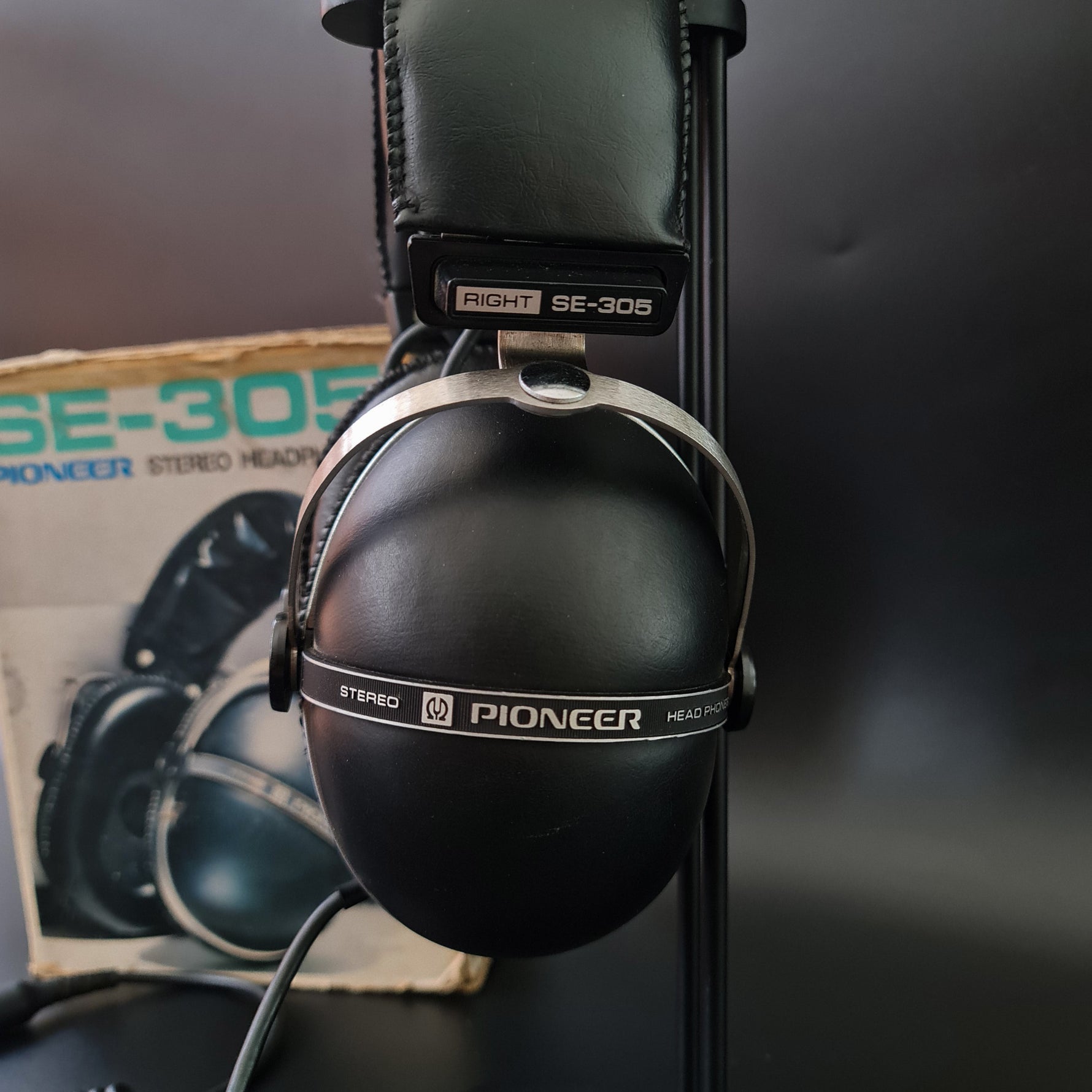 Pioneer SU-305 Vintage Kulaklık Japan Vinyl