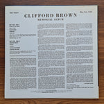 Clifford Brown – Memorial Album 33'lük LP PLAK Japan Vinyl
