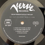 Oscar Peterson - Plays My Fair Lady Japan Vinyl