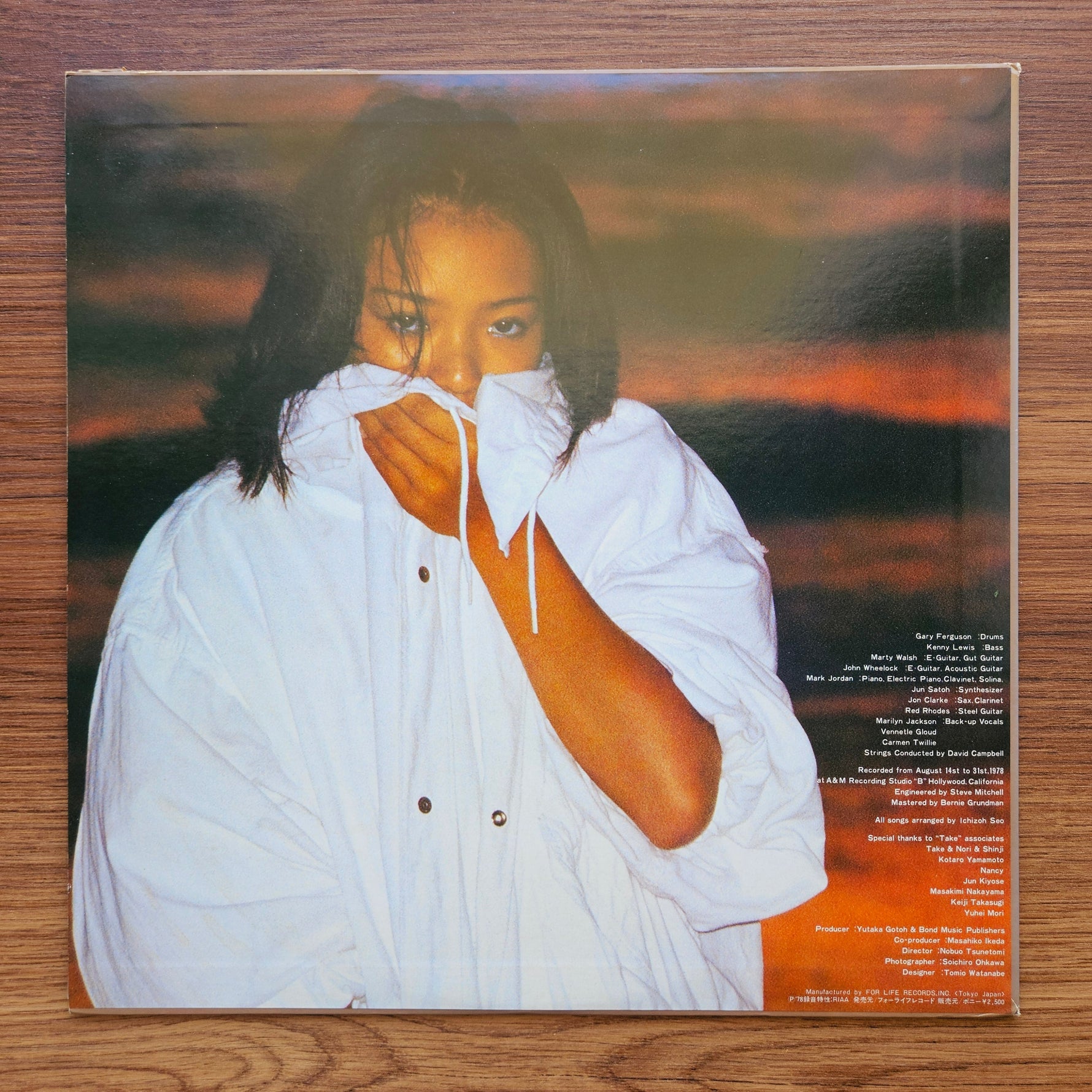 Anri - Apricot Jam 33'lük LP PLAK Japan Vinyl