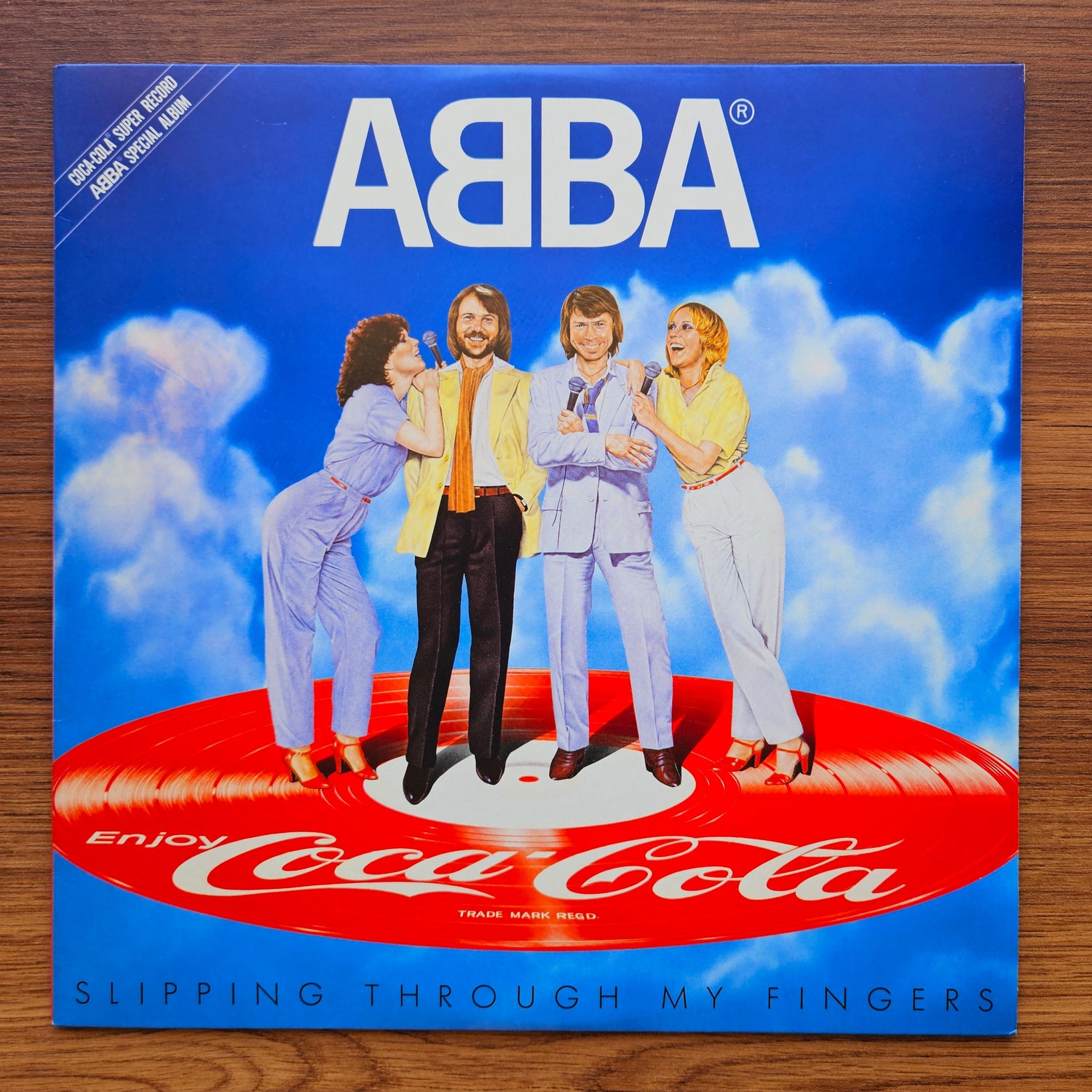 ABBA – Slipping Through My Fingers 33'lük LP PLAK Japan Vinyl