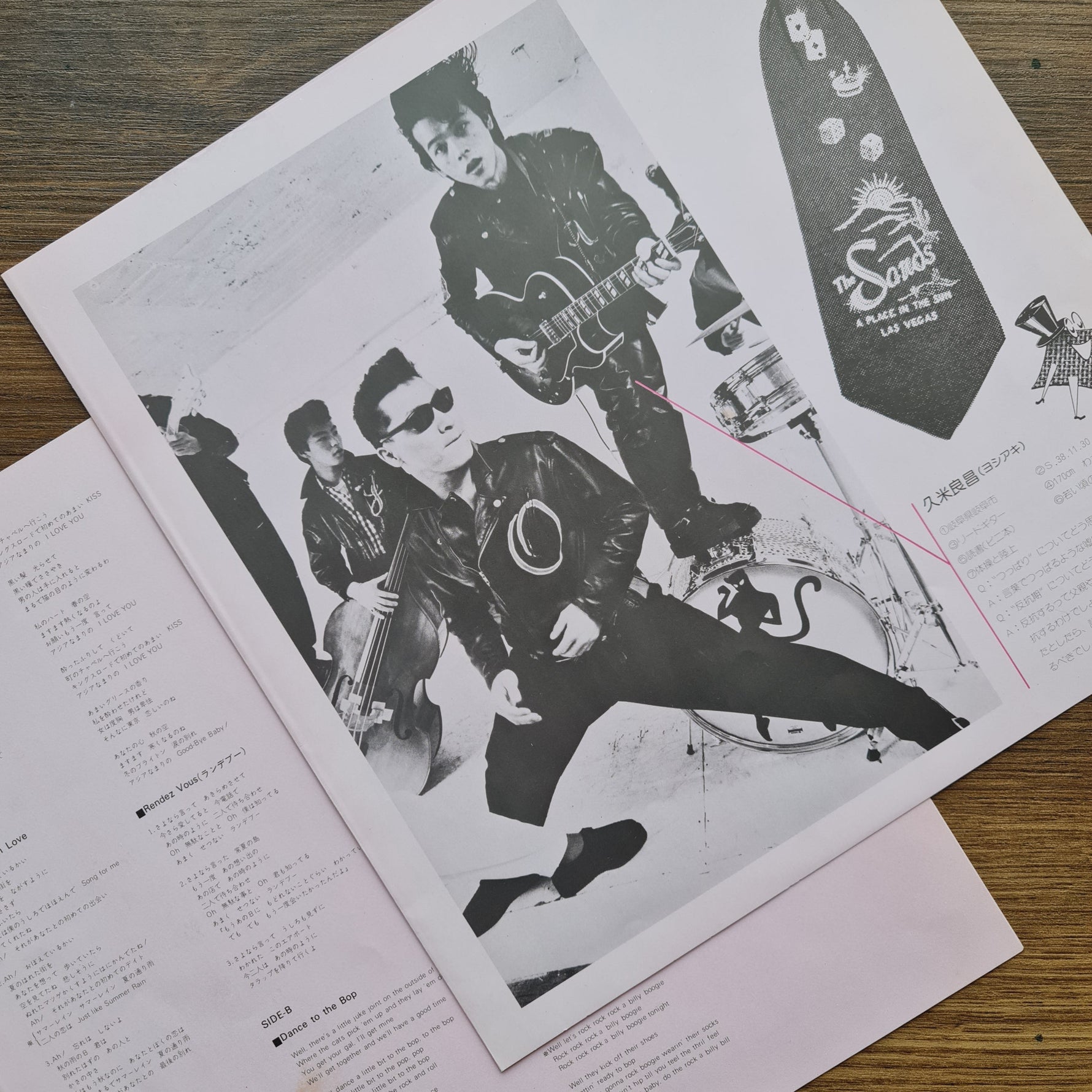 Vivienne & Black Cats – Vivienne Japan Vinyl
