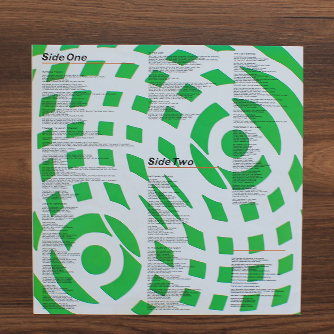 Genesis - Invisible Touch Japan Vinyl