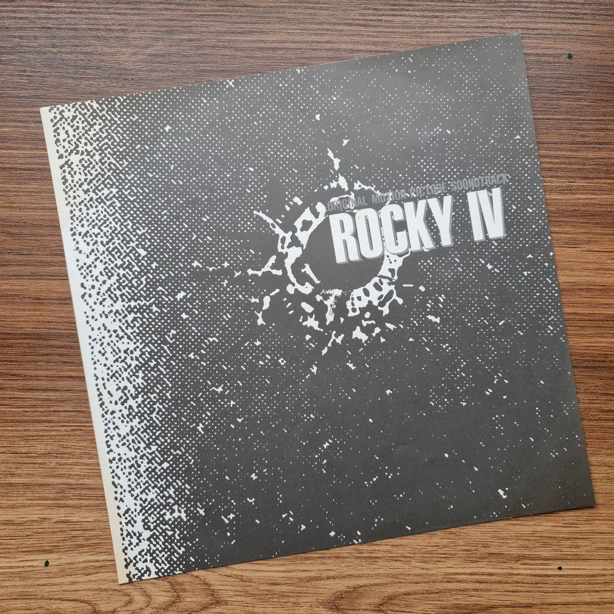 Rocky IV - Original Motion Picture Soundtrack Japan Vinyl