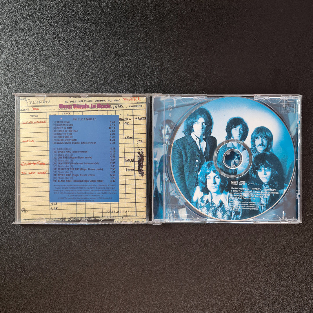 Deep Purple - In Rock Japan Vinyl