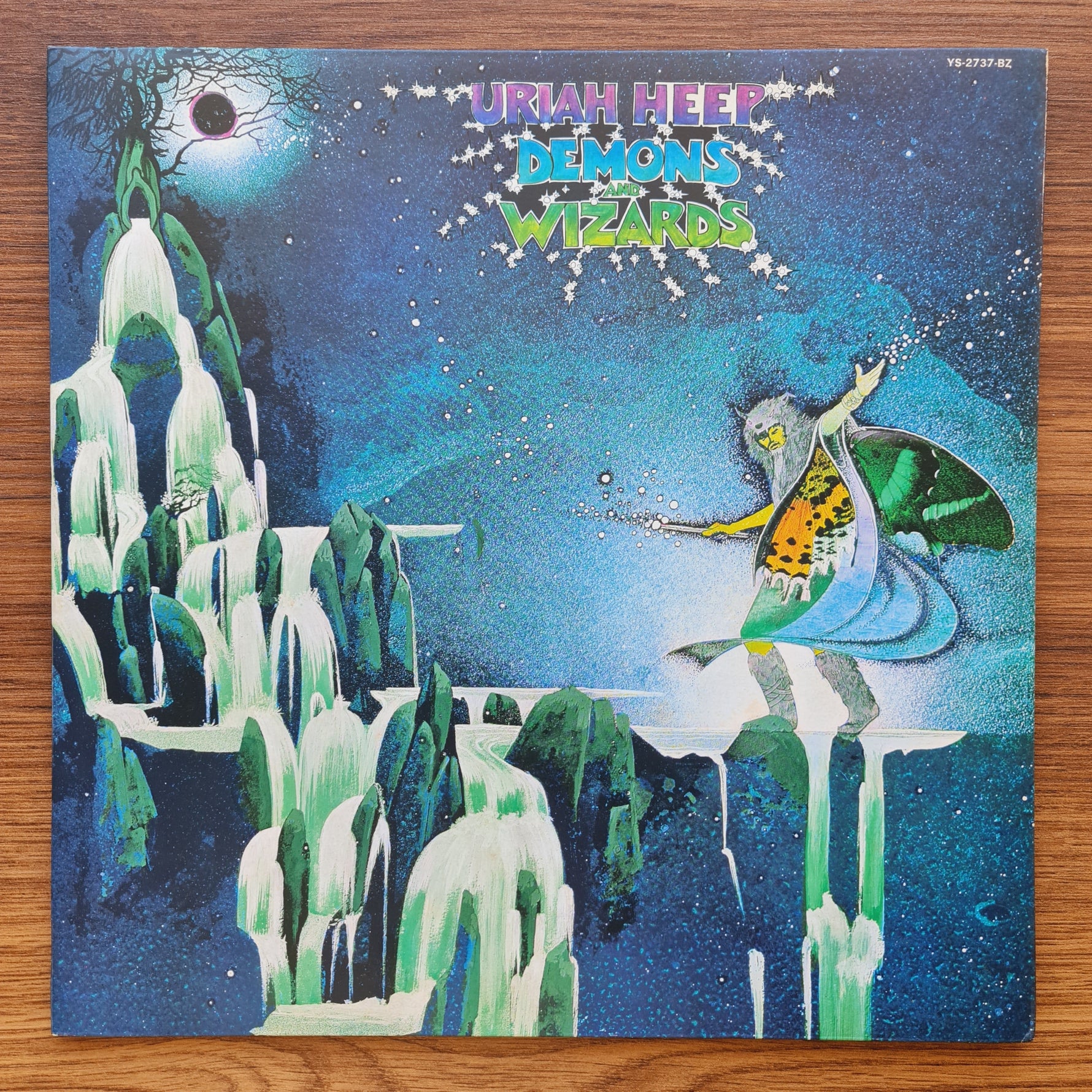 Uriah Heep – Demons And Wizards 33'lük LP PLAK Japan Vinyl