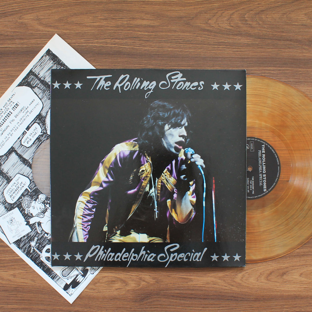 Rolling Stones - Philadelphia Special 33'lük LP PLAK Japan Vinyl