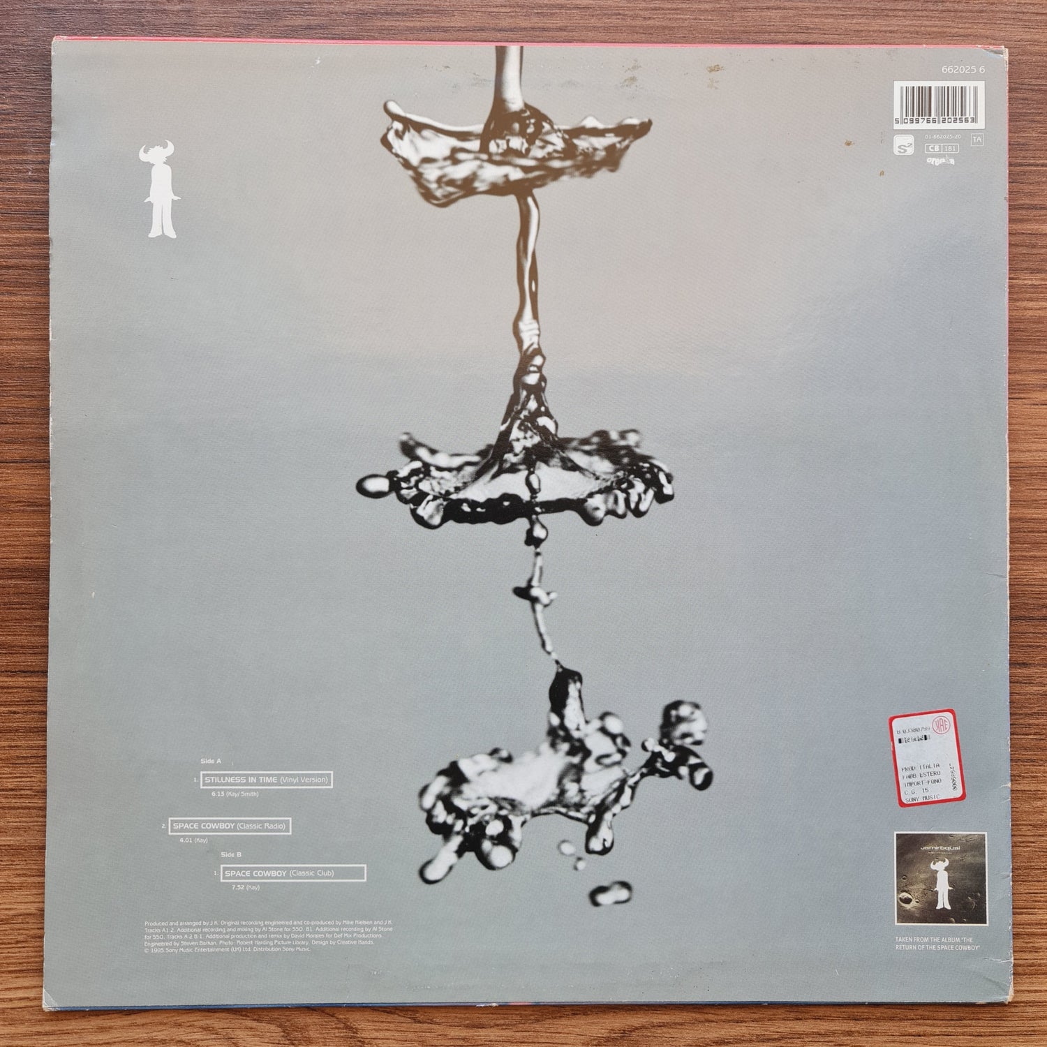 Jamiroquai - Stillness In Time Japan Vinyl