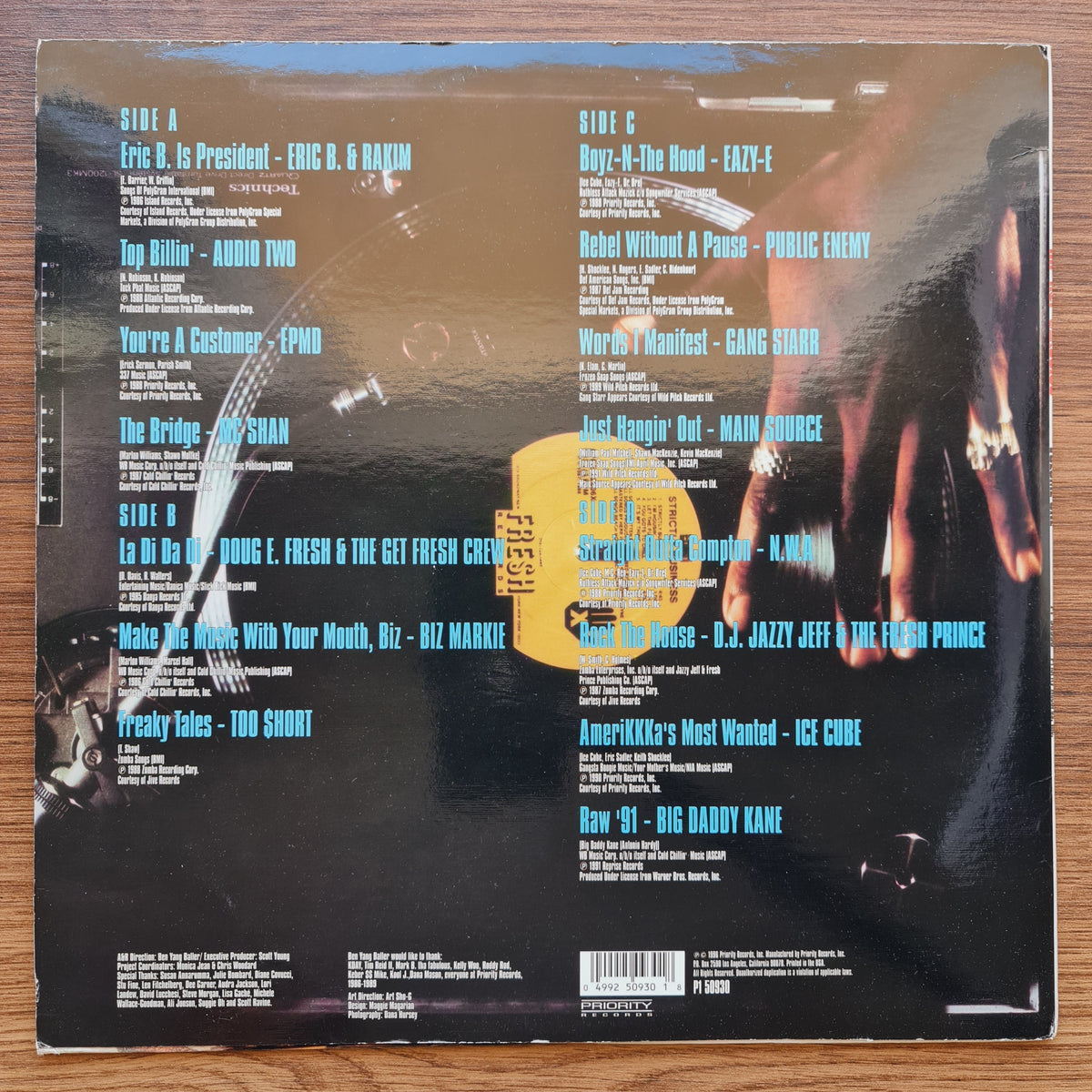 Hip Hop Classics Volume One Japan Vinyl